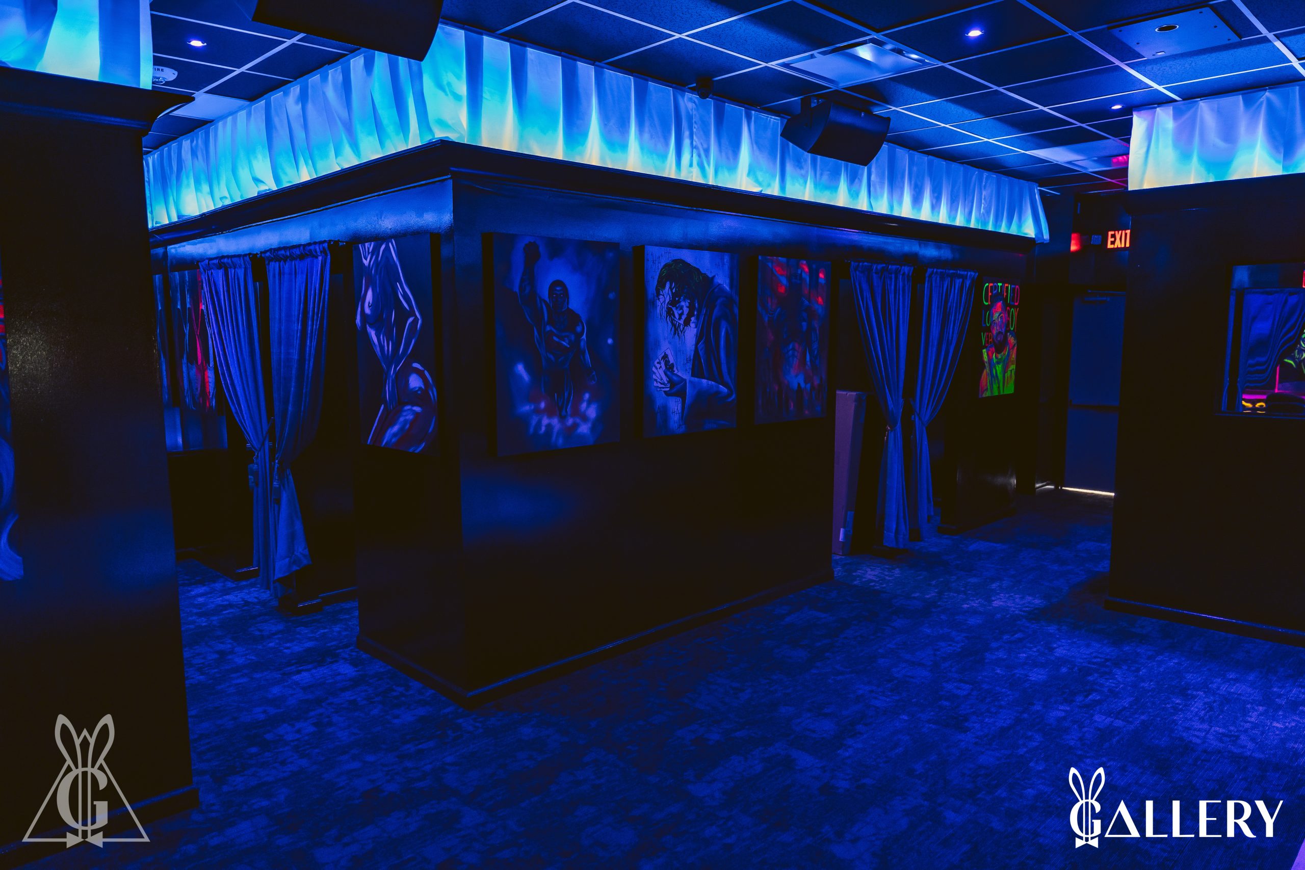 Gallery VIP Rooms